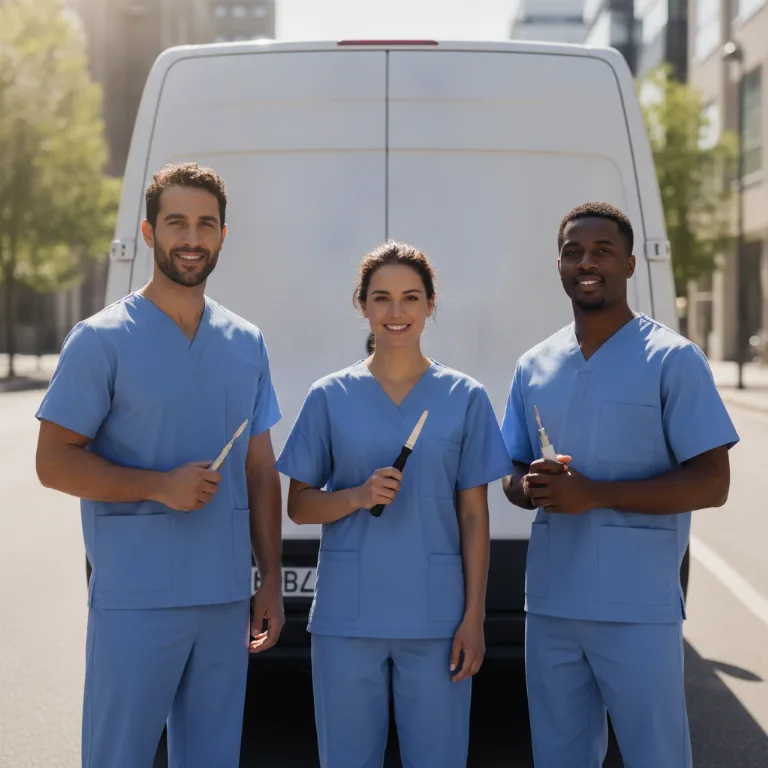 Podiatrist team in Charlesbourg